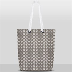 Pattern 229 Full Print Rope Handle Tote (small) by GardenOfOphir