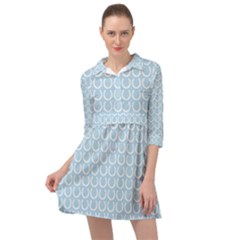 Pattern 238 Mini Skater Shirt Dress by GardenOfOphir