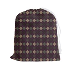 Pattern 254 Drawstring Pouch (2xl) by GardenOfOphir