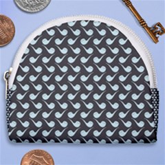 Pattern 262 Horseshoe Style Canvas Pouch by GardenOfOphir