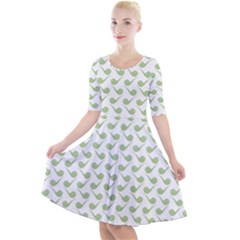 Pattern 274 Quarter Sleeve A-line Dress by GardenOfOphir