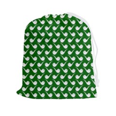 Pattern 285 Drawstring Pouch (2xl) by GardenOfOphir
