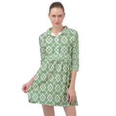 Pattern 298 Mini Skater Shirt Dress by GardenOfOphir