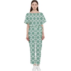 Pattern 307 Batwing Lightweight Chiffon Jumpsuit by GardenOfOphir