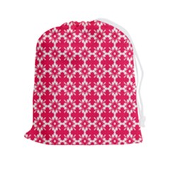 Pattern 308 Drawstring Pouch (2xl) by GardenOfOphir