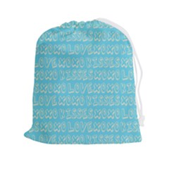 Pattern 316 Drawstring Pouch (2xl) by GardenOfOphir