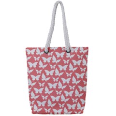 Pattern 335 Full Print Rope Handle Tote (small) by GardenOfOphir
