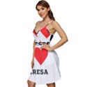 I love teresa V-Neck Pocket Summer Dress  View3