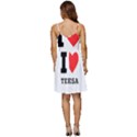 I love teresa V-Neck Pocket Summer Dress  View4