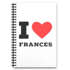 I Love Frances  5 5  X 8 5  Notebook by ilovewhateva