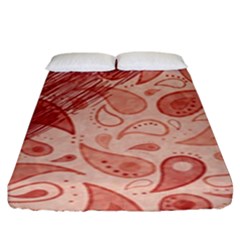 Tribal Background Pattern Texture Design Fitted Sheet (king Size) by Semog4