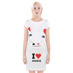 I Love Doris Braces Suspender Skirt by ilovewhateva