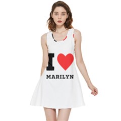 I Love Marilyn Inside Out Reversible Sleeveless Dress by ilovewhateva