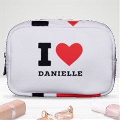 I Love Daniella Make Up Pouch (small) by ilovewhateva