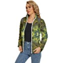 Fractal-fantasy-design-background- Women s Puffer Bubble Jacket Coat View2