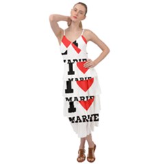 I Love Marie Layered Bottom Dress by ilovewhateva