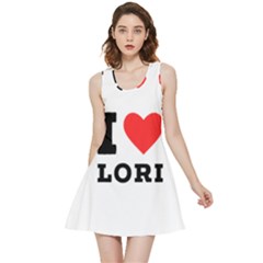 I Love Lori Inside Out Reversible Sleeveless Dress by ilovewhateva