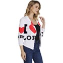 I love lori Women s Casual 3/4 Sleeve Spring Jacket View3