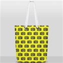 Modern Chic Vector Camera Illustration Pattern Full Print Rope Handle Tote (Small) View1