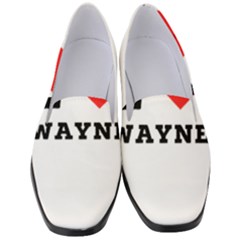 I Love Wayne Women s Classic Loafer Heels by ilovewhateva