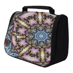 Abstract Kaleidoscope Digital Full Print Travel Pouch (small) by Jancukart