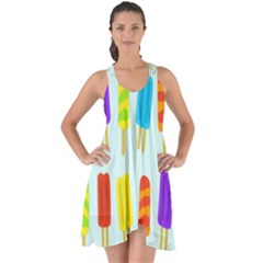 Background-29 Show Some Back Chiffon Dress by nateshop