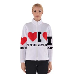 I Love Arthur Women s Bomber Jacket by ilovewhateva