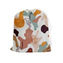 Shapes Pattern Drawstring Pouch (XL) View1