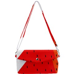 Fruit-01 Removable Strap Clutch Bag by nateshop