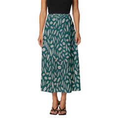 Leaves-012 Classic Midi Chiffon Skirt by nateshop