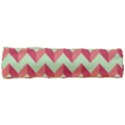 Modern Retro Chevron Patchwork Pattern Full Print Rope Handle Tote (Small) View3