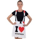 I love stephen Velvet Suspender Skater Skirt View1