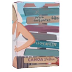 Vacation On The Ocean Playing Cards Single Design (rectangle) With Custom Box by SychEva