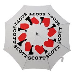 I Love Scott Hook Handle Umbrellas (medium) by ilovewhateva