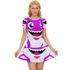 Purple Shark Fish Women s Sports Wear Set by Semog4