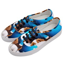 Cute Dog Dogs Animal Pet Women s Classic Low Top Sneakers by Semog4