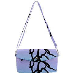 Birds Bird Vultures Tree Branches Removable Strap Clutch Bag by Semog4