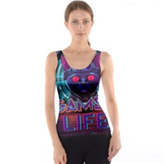 Gamer Life Tank Top by minxprints