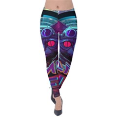 Gamer Life Velvet Leggings by minxprints