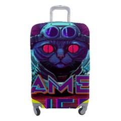 Gamer Life Luggage Cover (small) by minxprints