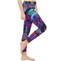 Gamer Life Lightweight Velour Classic Yoga Leggings View4