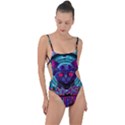 Gamer Life Tie Strap One Piece Swimsuit View1
