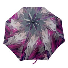 Colorful Artistic Pattern Design Folding Umbrellas by Semog4