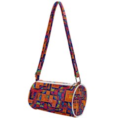 Background Graphic Beautiful Wallpaper Art Abstract Mini Cylinder Bag by Jancukart
