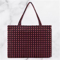 Arrow Pentagon Desktop Wallpaper Geometric Pattern Zipper Medium Tote Bag by Jancukart