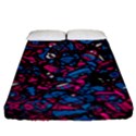 Grafitti Graffiti Abstract Artwork Digital Fitted Sheet (King Size) View1