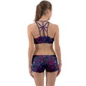 Grafitti Graffiti Abstract Artwork Digital Back Web Gym Set View2