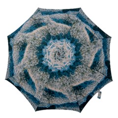 Waves Wave Nature Beach Hook Handle Umbrellas (large) by Semog4