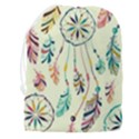 Dreamcatcher Abstract Pattern Drawstring Pouch (3XL) View2