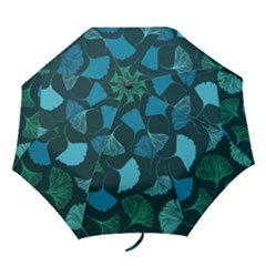 Pattern Plant Abstract Folding Umbrellas by Semog4